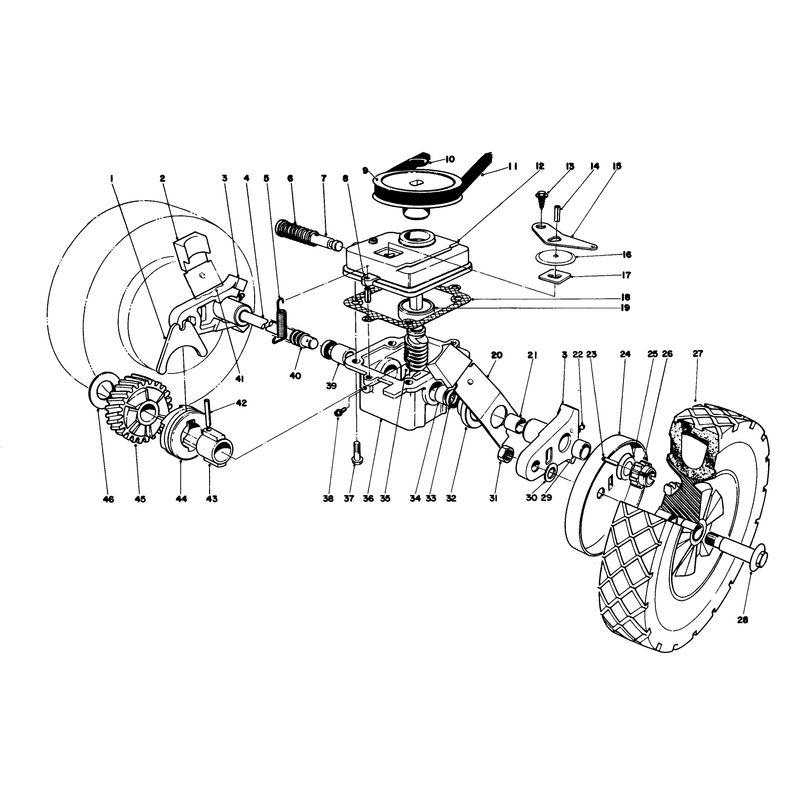 Gear Case Assembly