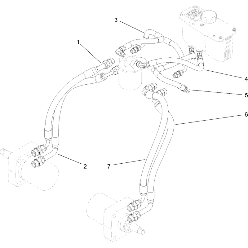 Hydraulic Hose Assembly