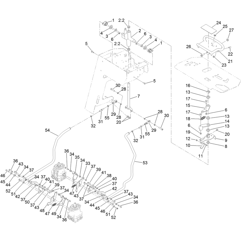 Traction Control Assembly