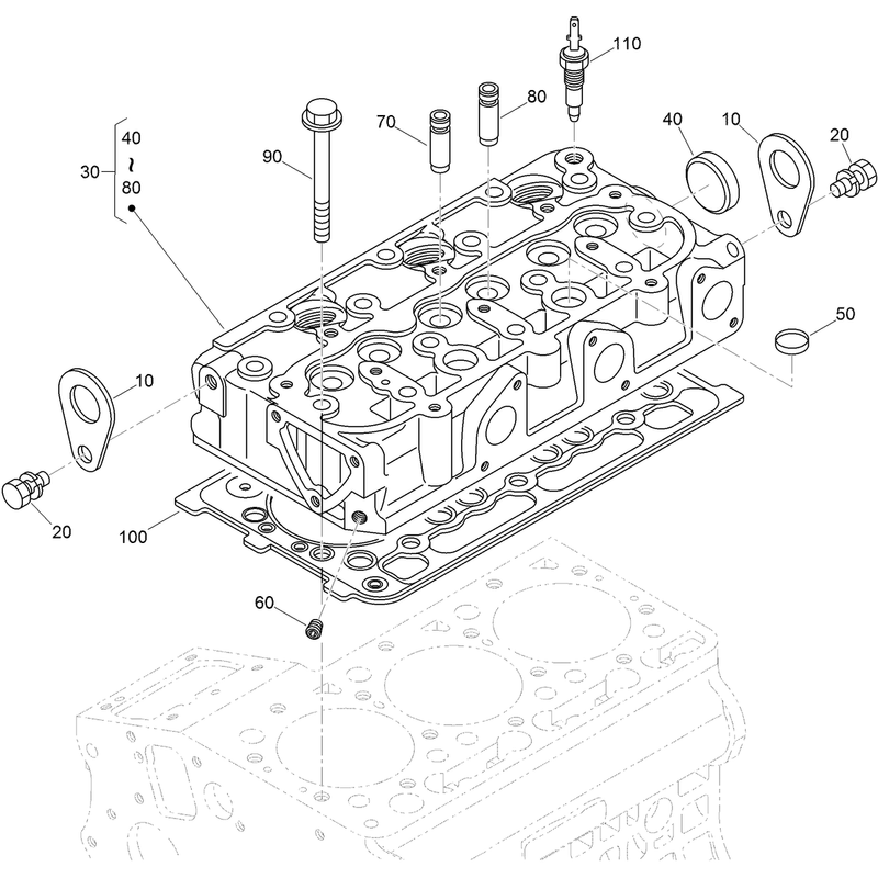 Cylinder Head Assembly