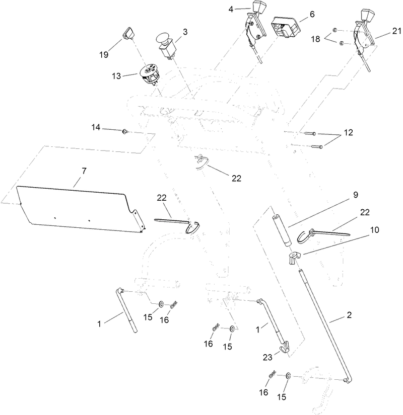 Control Panel Assembly