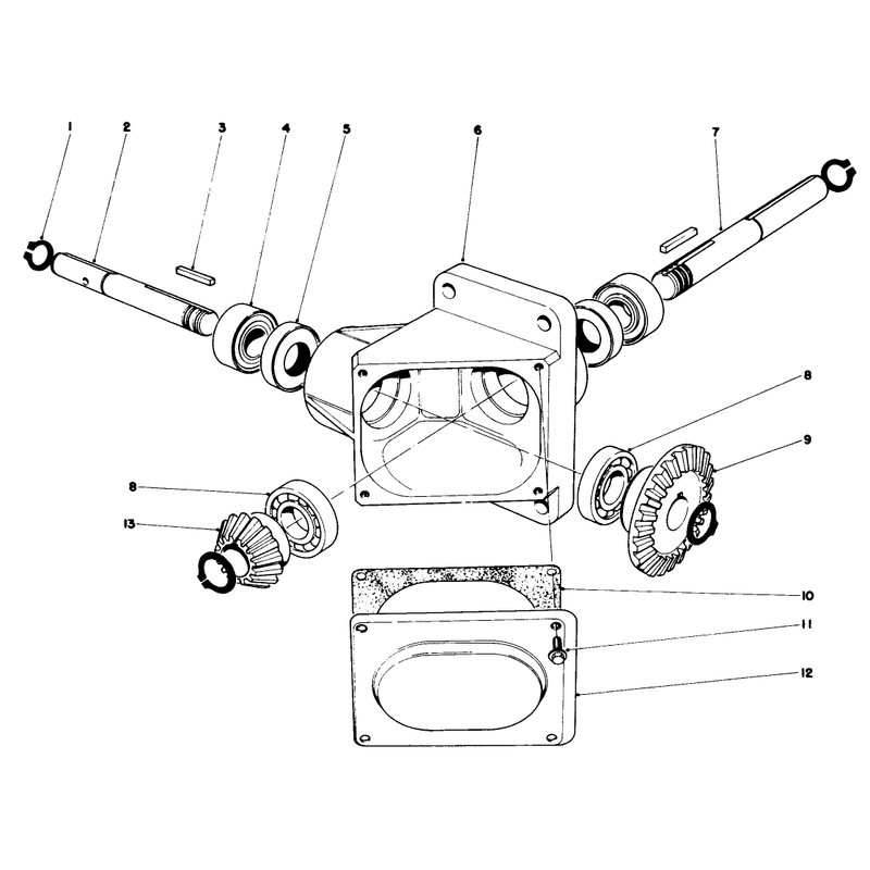 48in Snowthrower Model No 30515 Continued