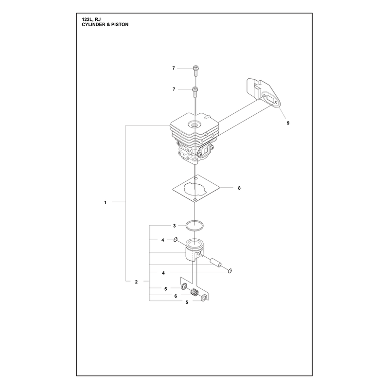 CYLINDER PISTON
