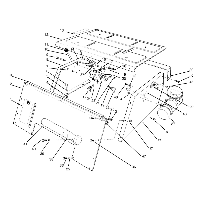 Seat Support Assembly