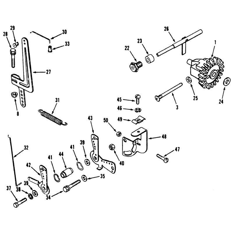 Kohler Governor Linkage