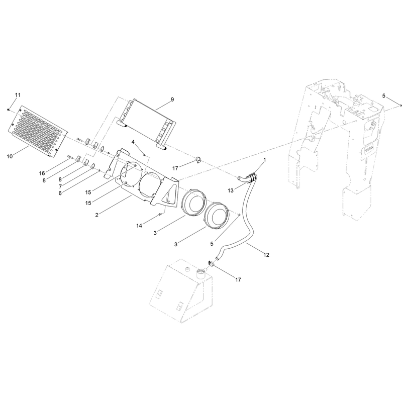 Oil Cooler Assembly