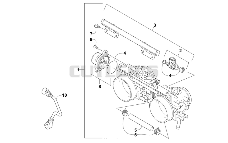 THROTTLE BODY ASSEMBLY [91588]