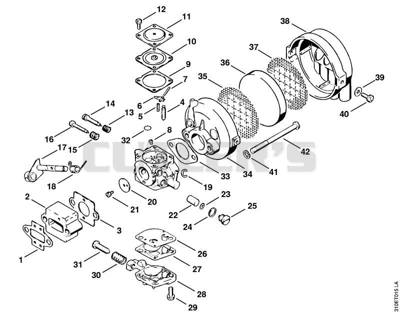 Carburetor, Air filter
