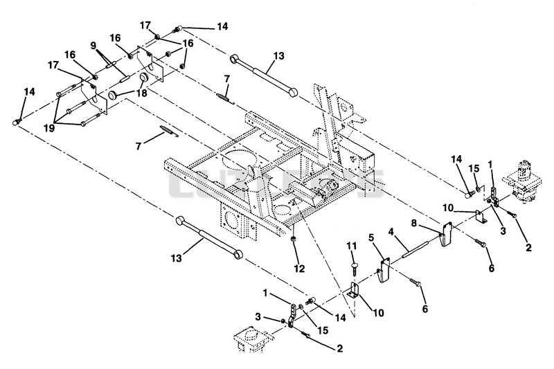 Steering Controls - Lower