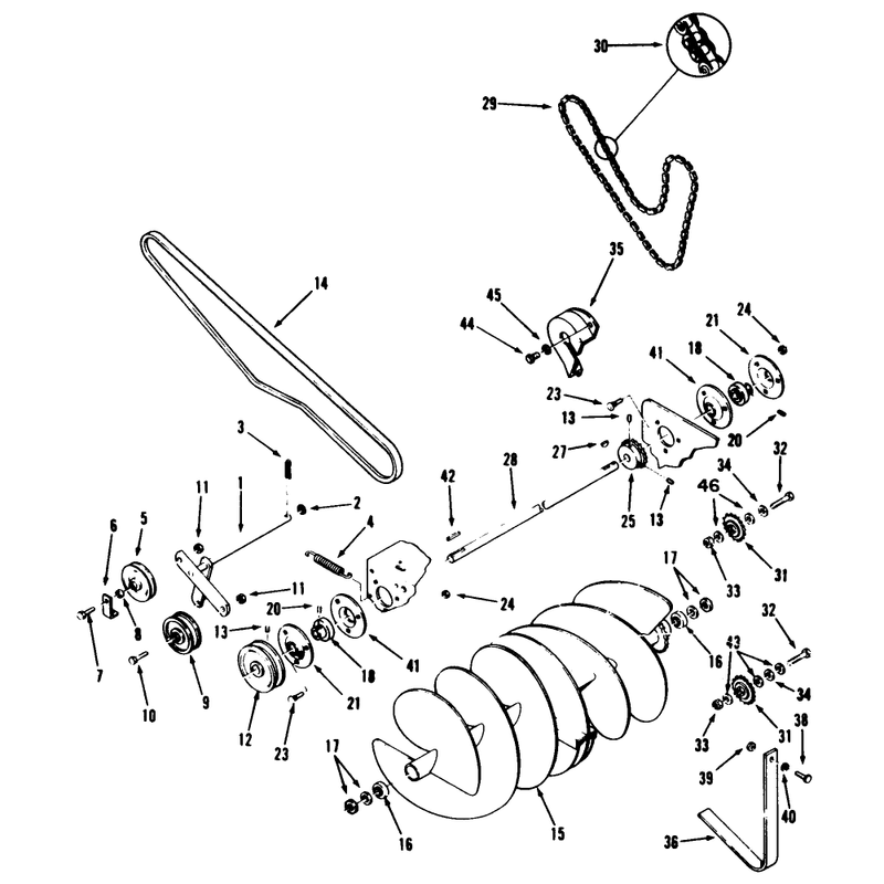 Auger Assembly