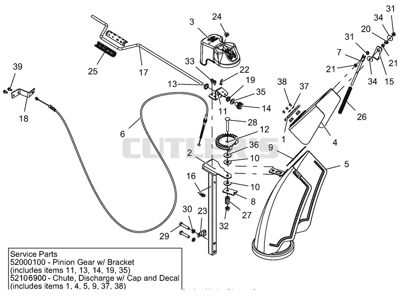 Discharge Chute