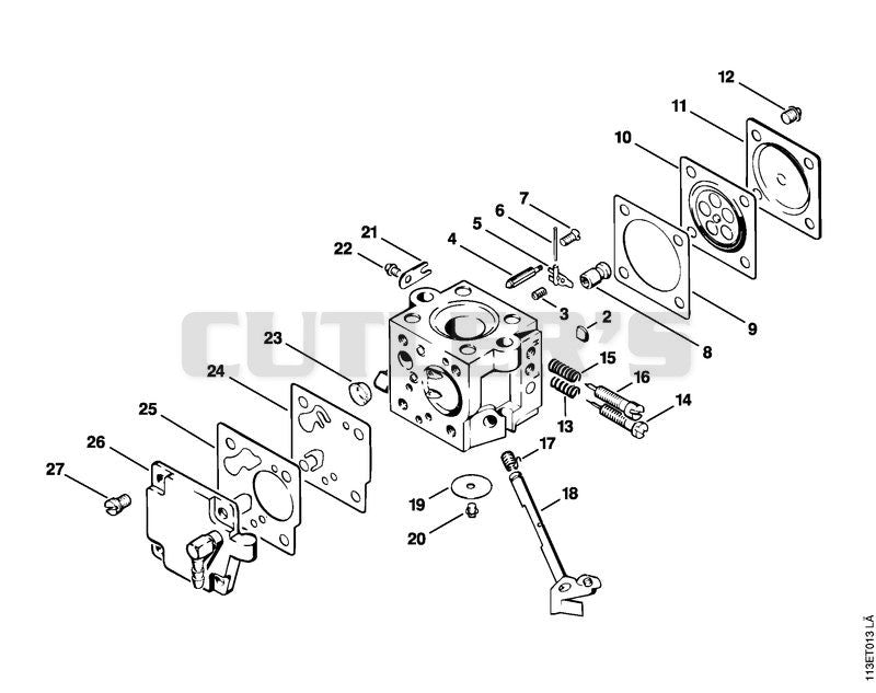 Carburetor Tillotson (26.78)