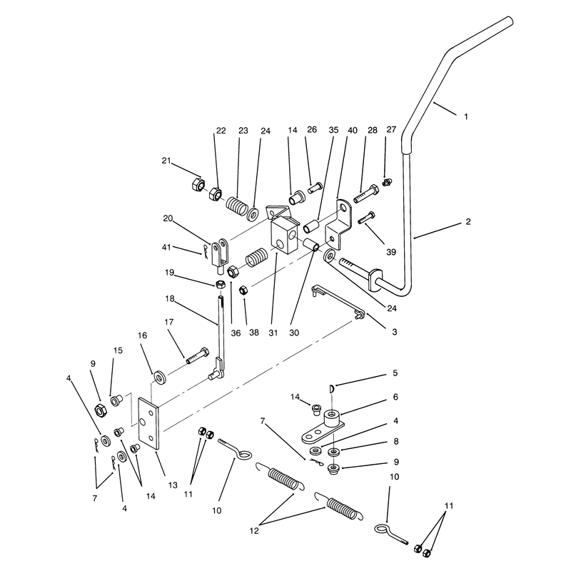 Transmission Drive Linkage