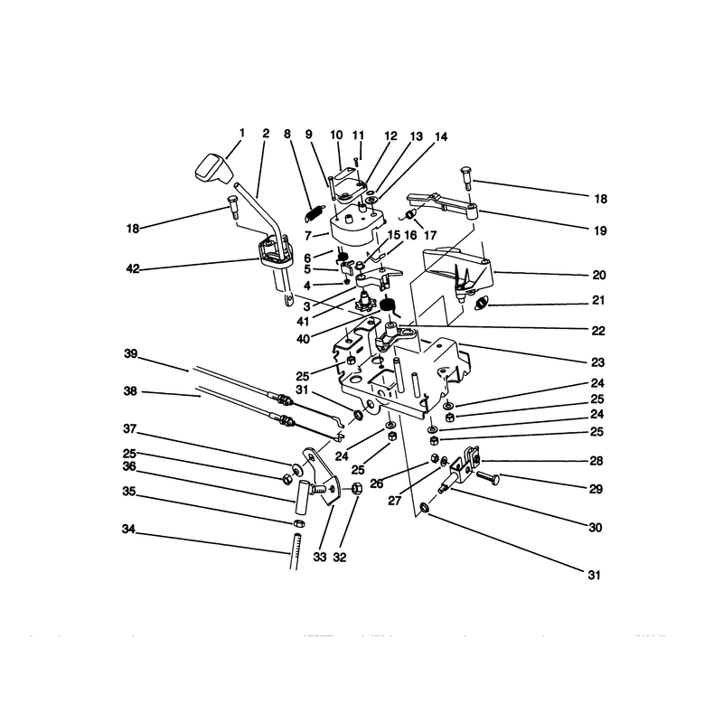 Traction Linkage Assembly