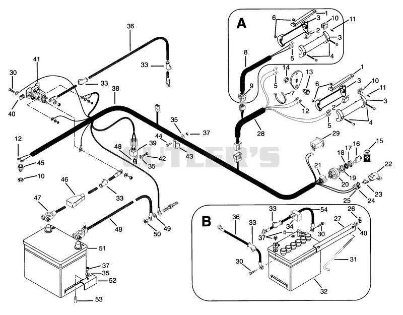 ELECTRICAL SYSTEM - ELECTRICAL START