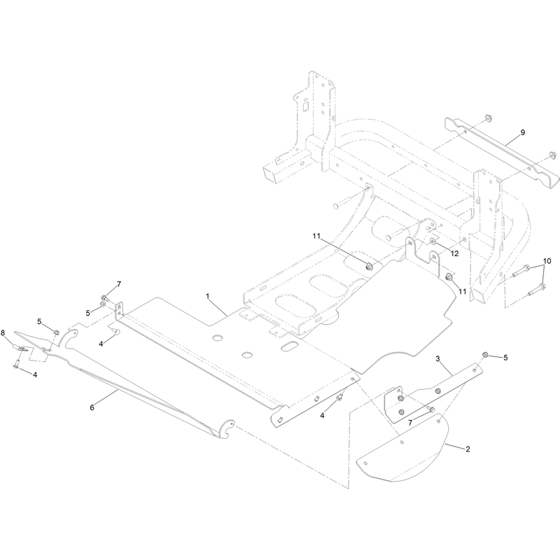 Discharge Tunnel Assembly