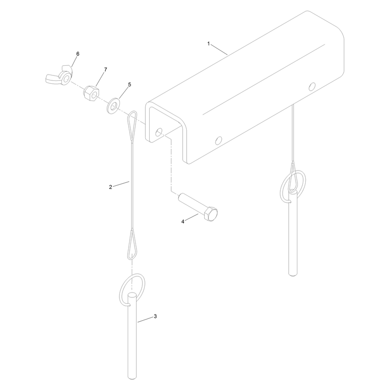 Cylinder Lockout Assembly No AU114335