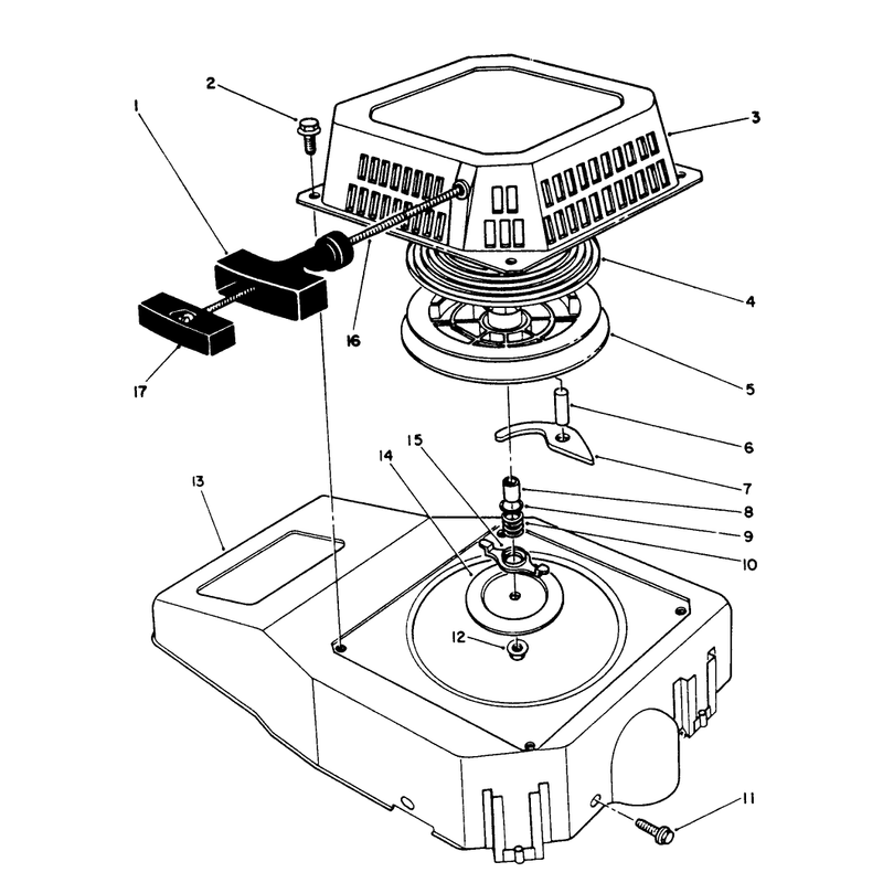 Recoil Assembly Model No Vmk9-2