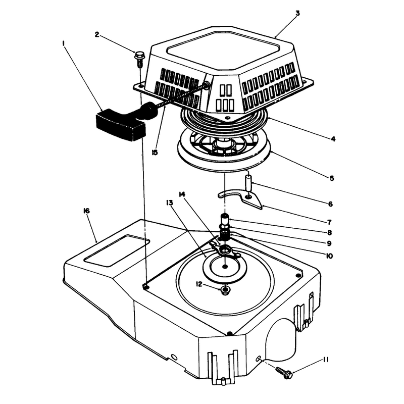 Recoil Assembly