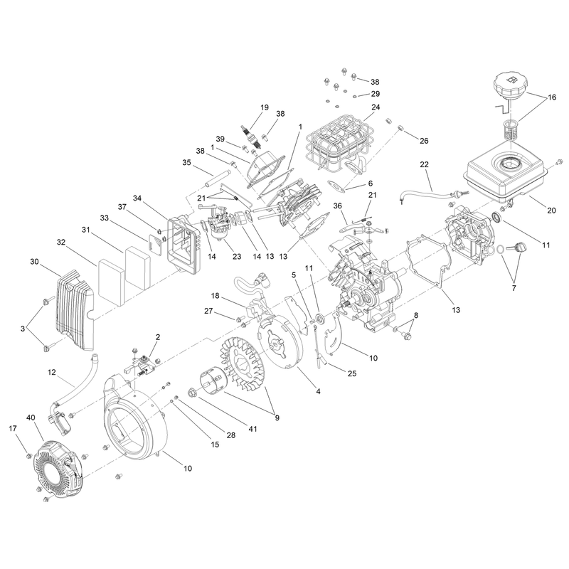 Engine Assembly No. 147-4289