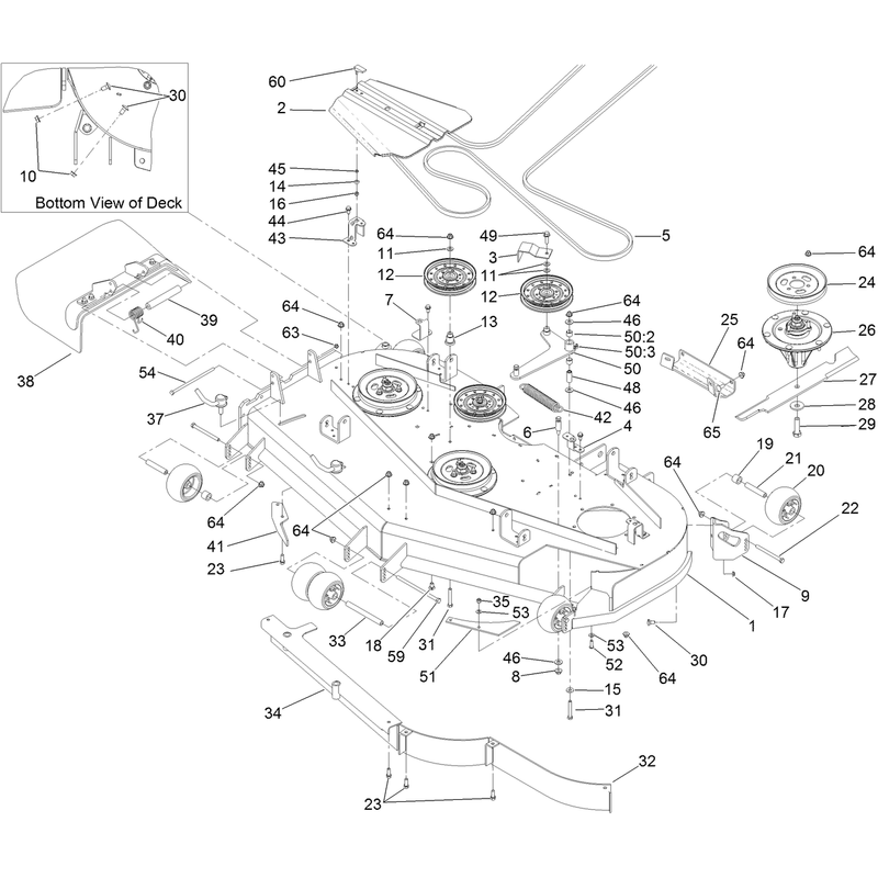 Deck Assembly