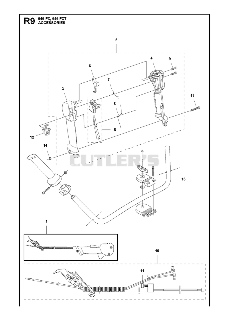 THROTTLE CONTROLS, CANADA