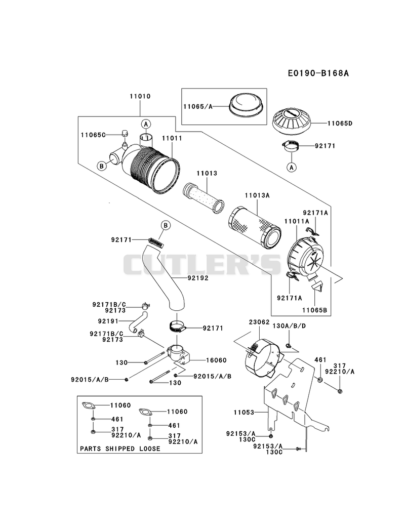 AIR-FILTER/MUFFLER