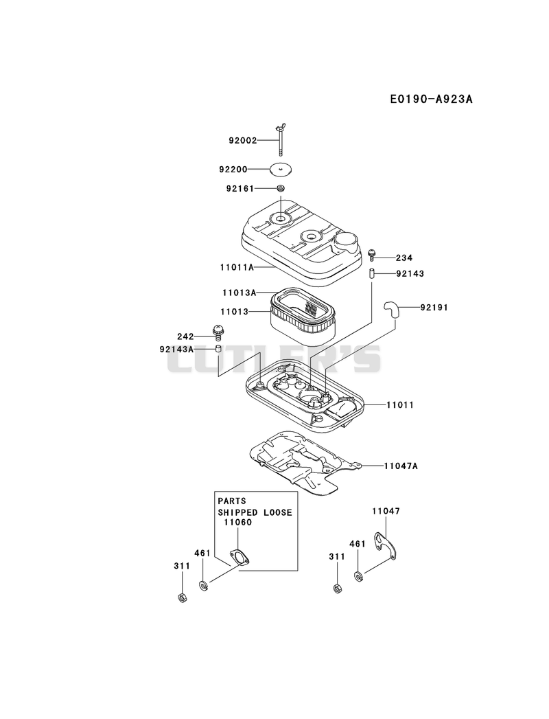 AIR-FILTER/MUFFLER