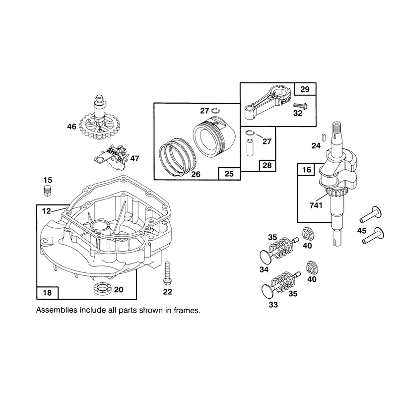 Engine Briggs and Stratton Model 12e802-0620-01