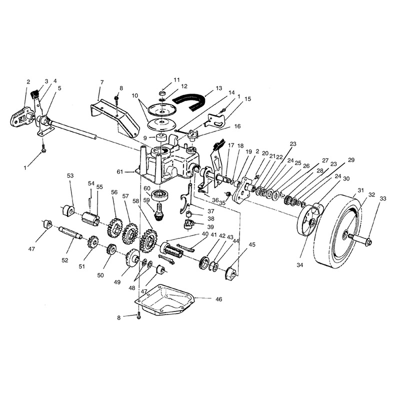 Gear Case Assembly