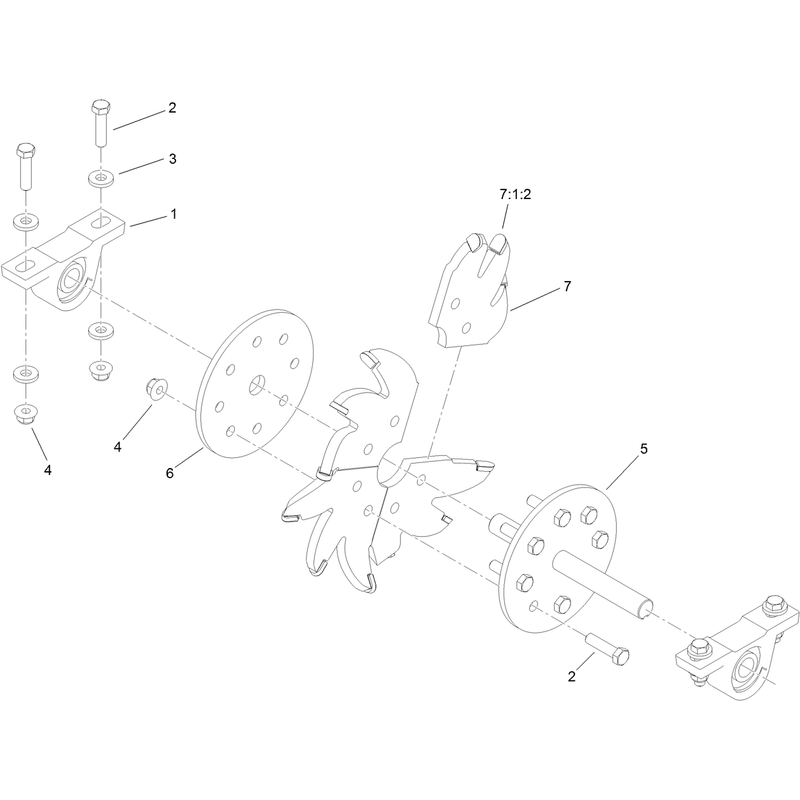 Cutter Wheel Assembly