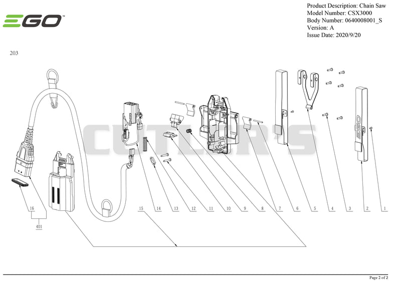 Battery Holster