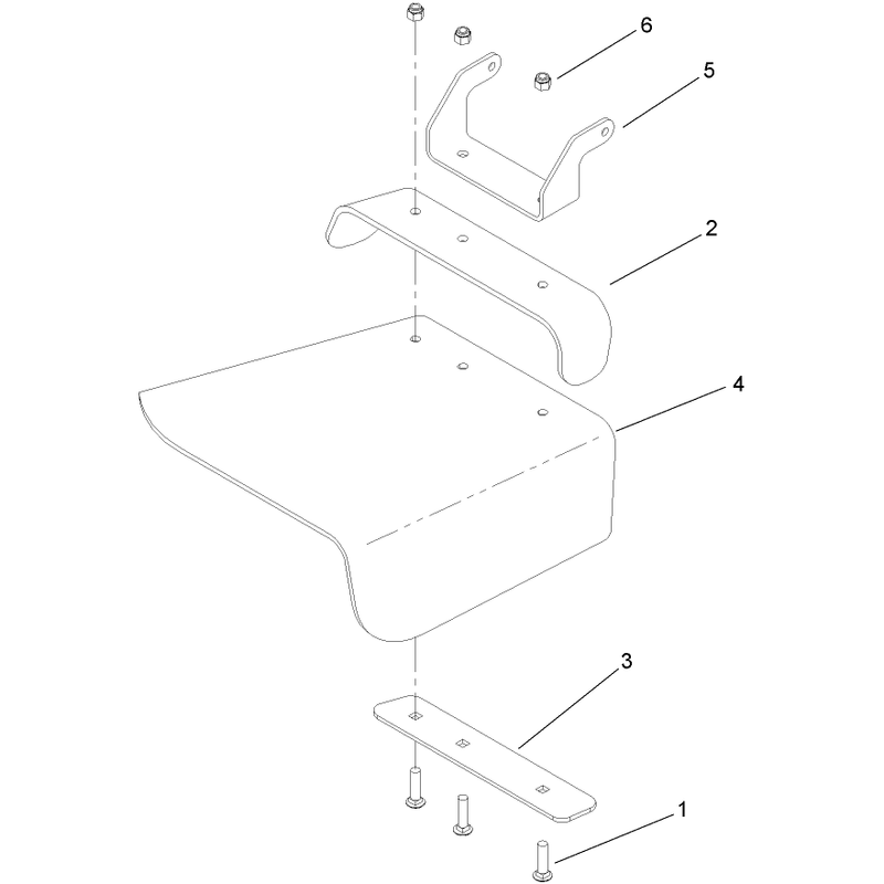 Deflector Assembly No. 107-4140