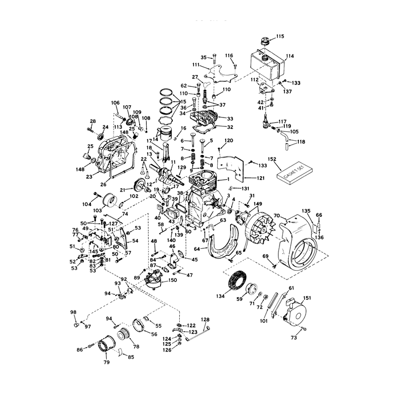 Engine Model No H35-45234f