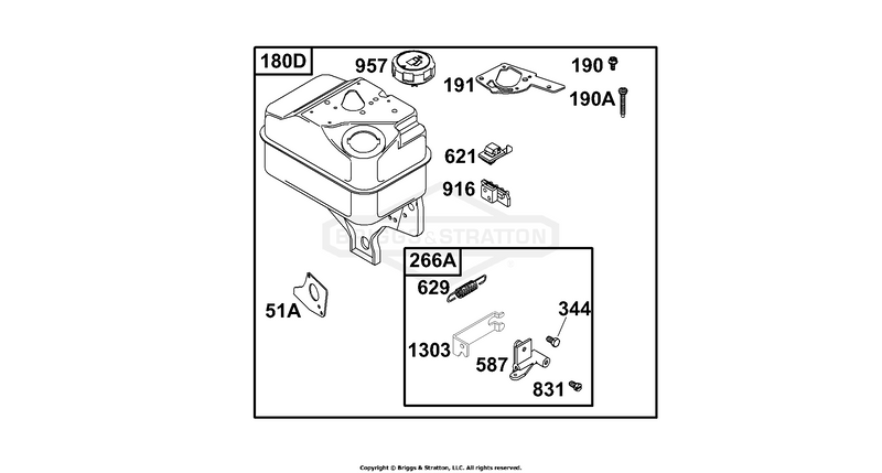 Fuel Tank Groups