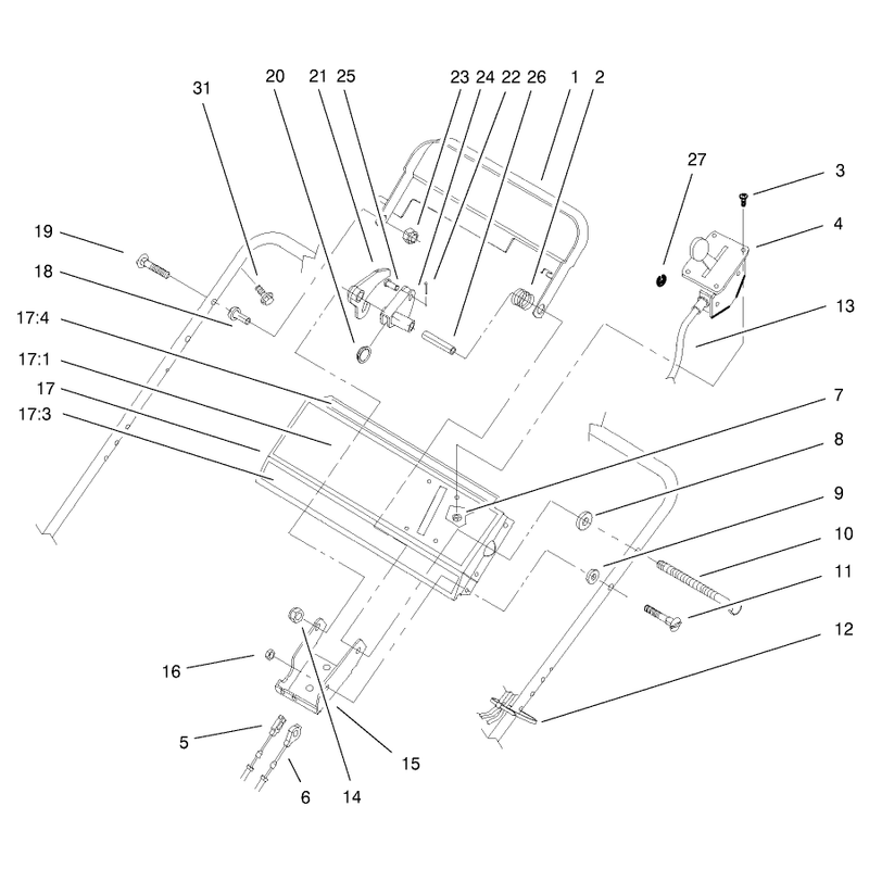 Panel and Controls Assembly