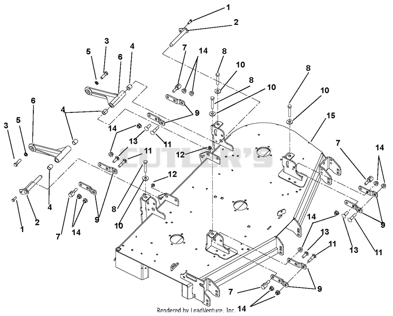 Deck And Mounting Arms