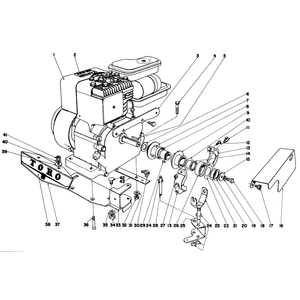 18in Sportlawn Engine Assembly
