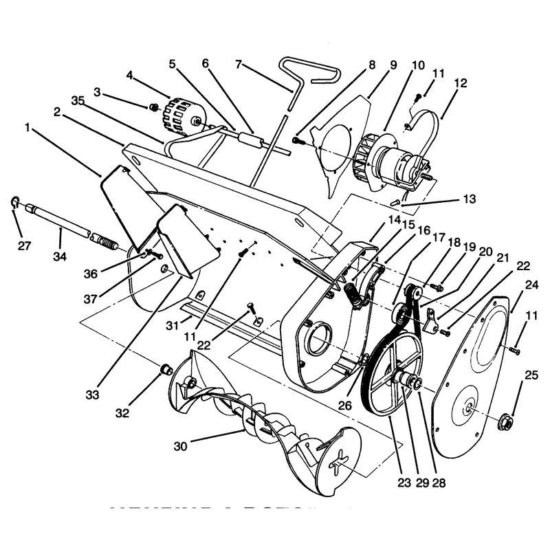 Housing & Rotor Assembly