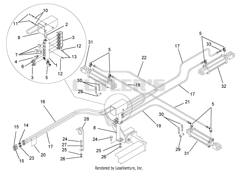 Hydraulic Assembly