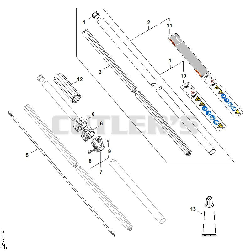 Drive tube assembly