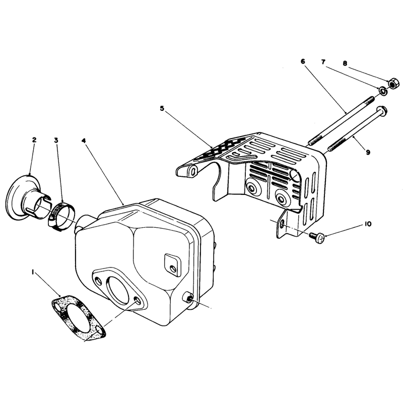 Engine Assembly Model No 47pg6
