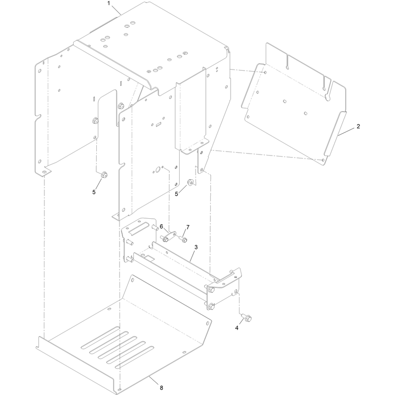 Traction Frame Assembly
