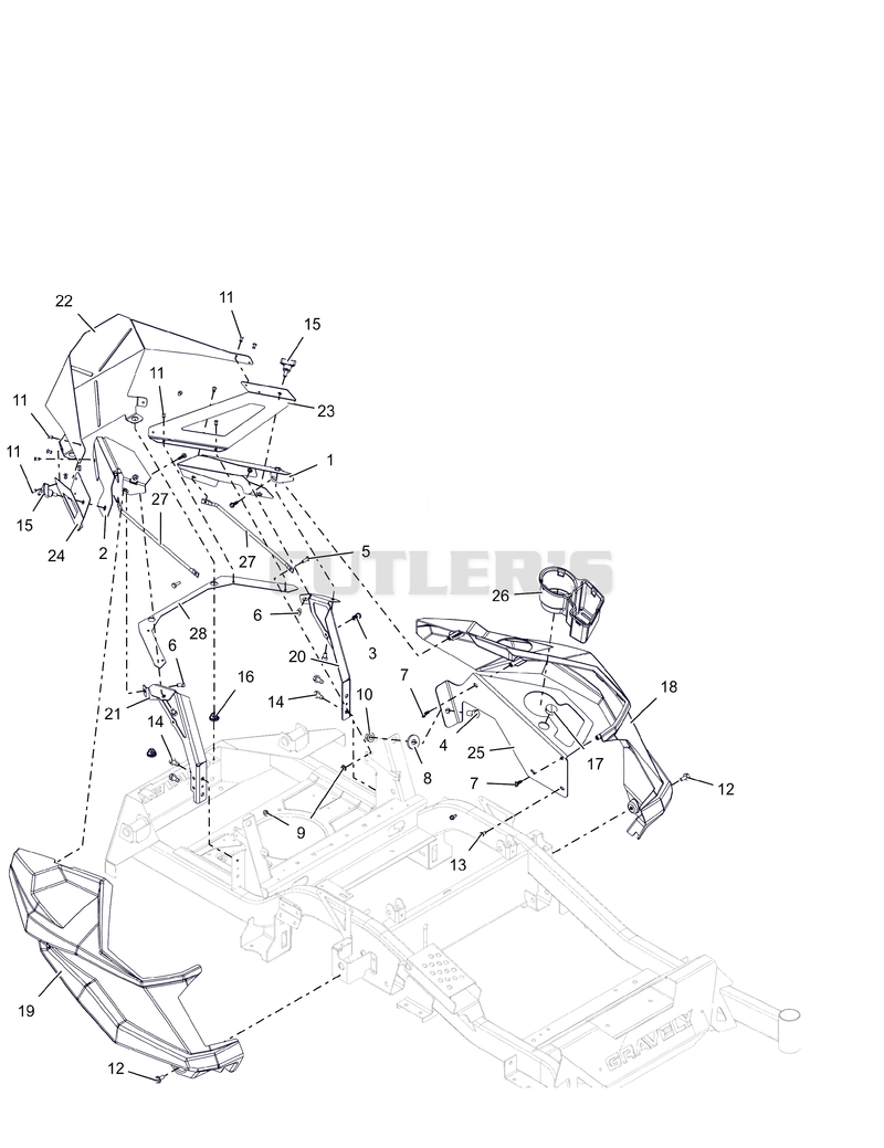 Engine Guard and Fenders
