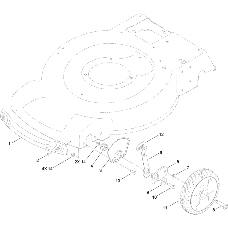 Front Axle Assembly