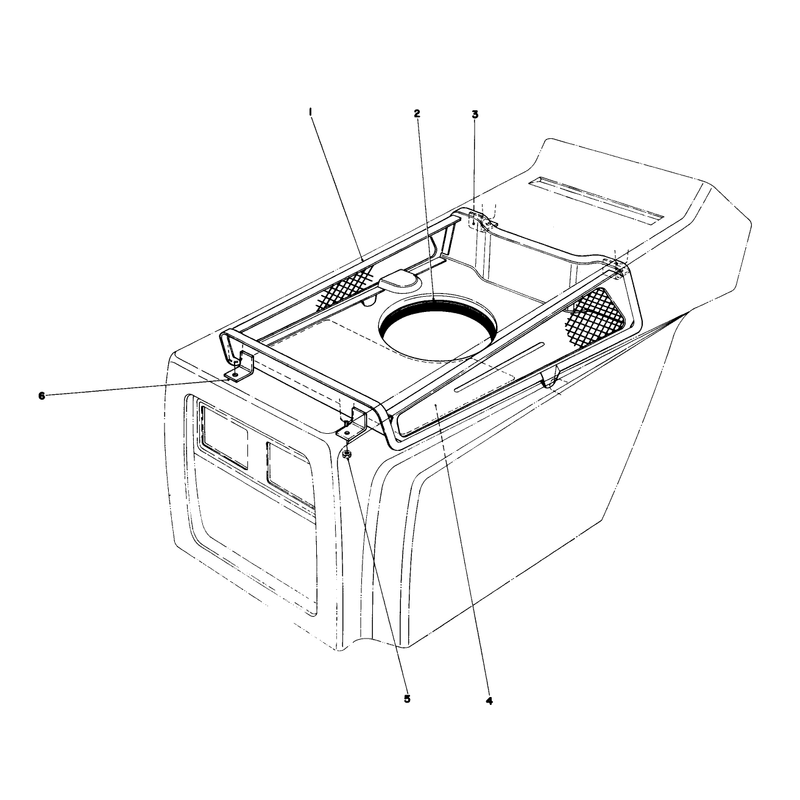 Hood Duct Assembly