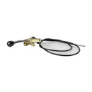 Ariens 06900430 Lawn Mower Throttle Cable Assembly (white background)