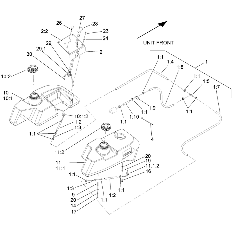 Fuel System Assembly