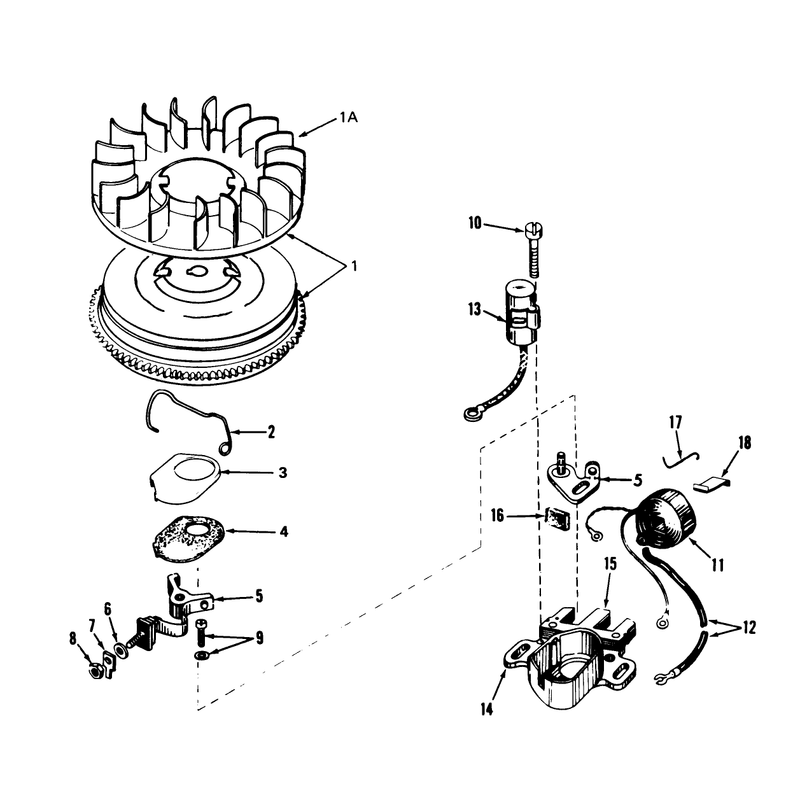 Magneto No. 610848