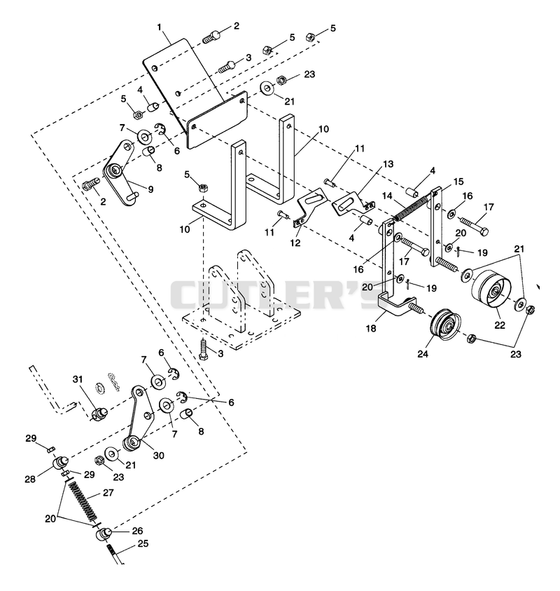 Shifting Assembly